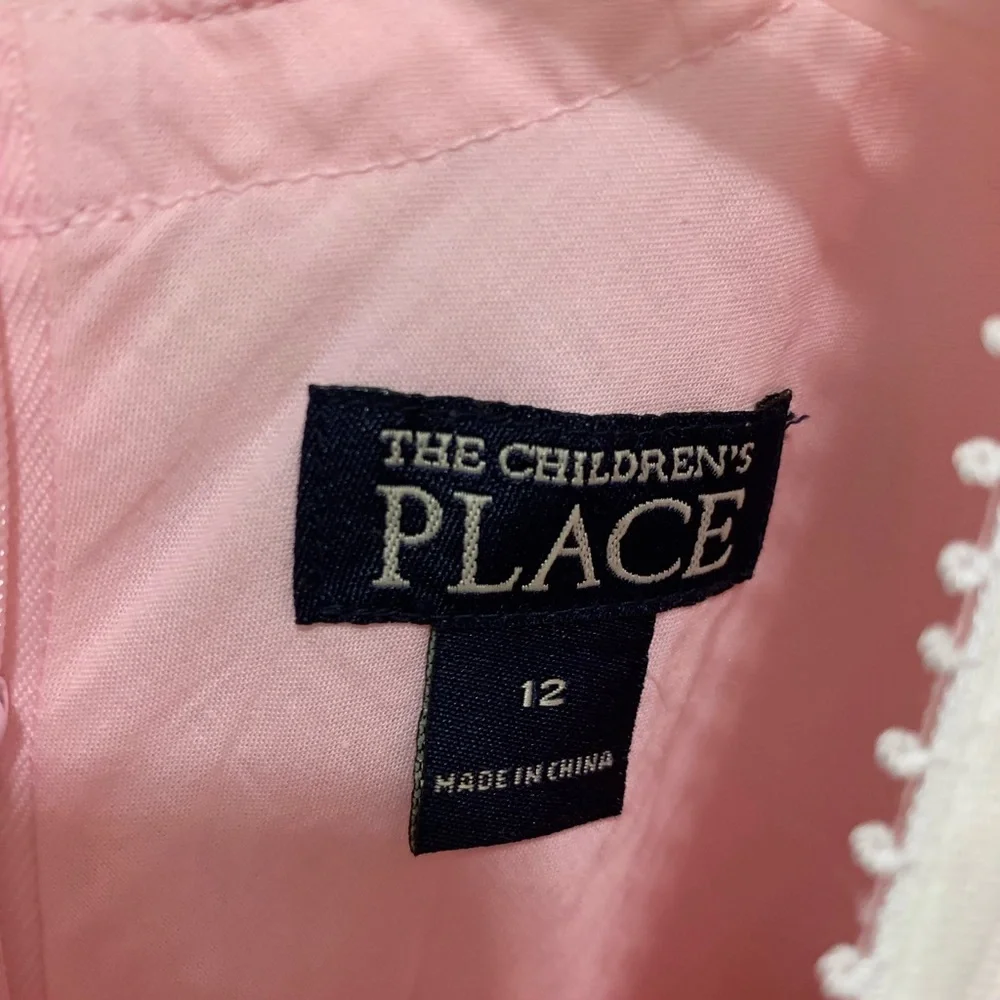 The Children Place Pink  Girls dress